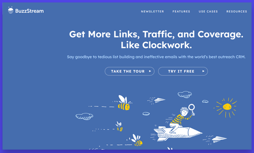 BuzzStream - powerful outreach tool