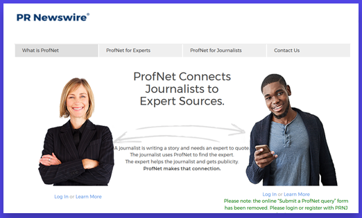 Profnet - link building platform powered by press release (PR)