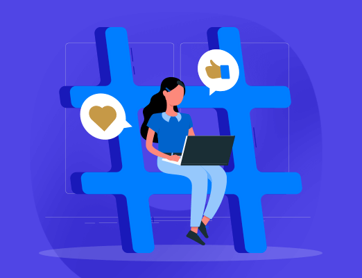 Create viral content on social media to earn B2B backlinks
