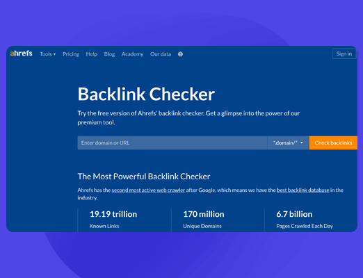 Develop free tools that attract high-quality B2B backlinks