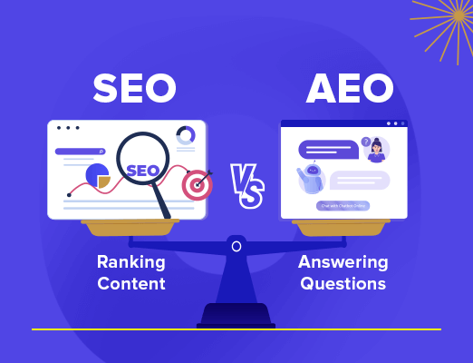 AEO vs SEO: Which one do you need to dominate Google’s future?