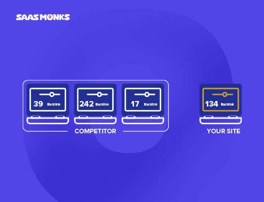 Analyze your competitors’ backlinks