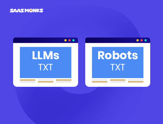 Difference between llms.txt and robots.txt