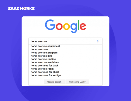 Use Google auto-suggest to find LSI keywords