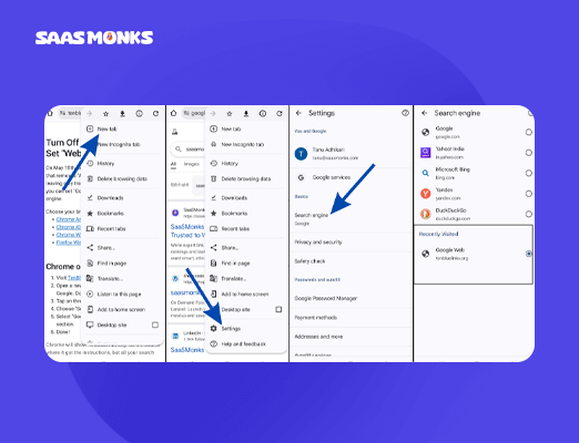 Block Google AI Overviews on mobile (Android & iOS only)