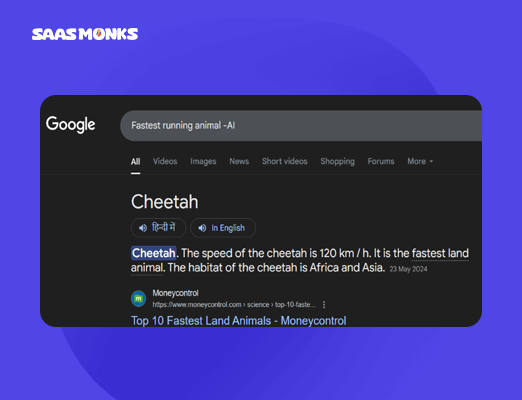How To Turn Google AI Overview temporarily and easily