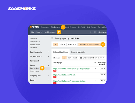 How to replace competitors broken links with your own