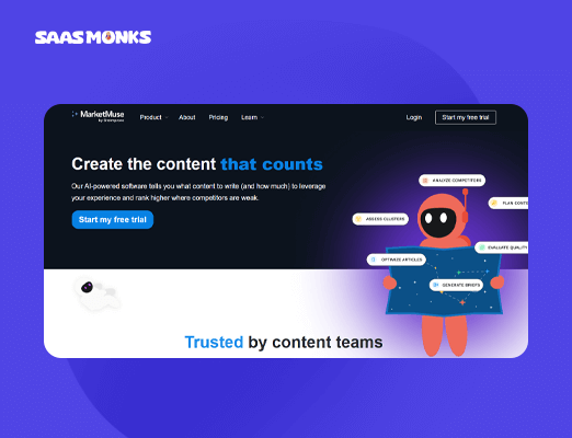 MarketMuse - Competitor content analysis tool review