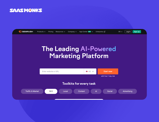 Semrush - Competitor Analysis Tool Review