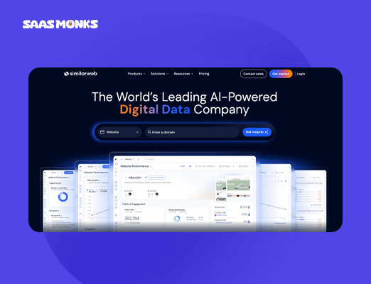 Similar web - Competitor analysis software Review