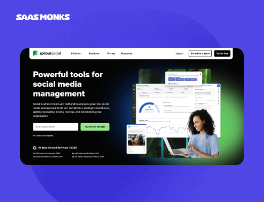 Sprout Social Reviews to Spy and Analyse competitors social presence