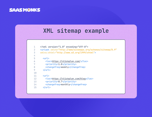 XML Sitemap in technical seo