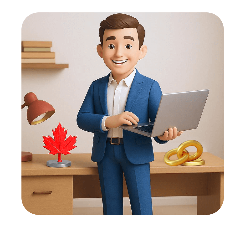 Premium Link Building Services in Canada
