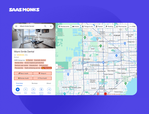 GMB Everywhere Extension for Local SEO