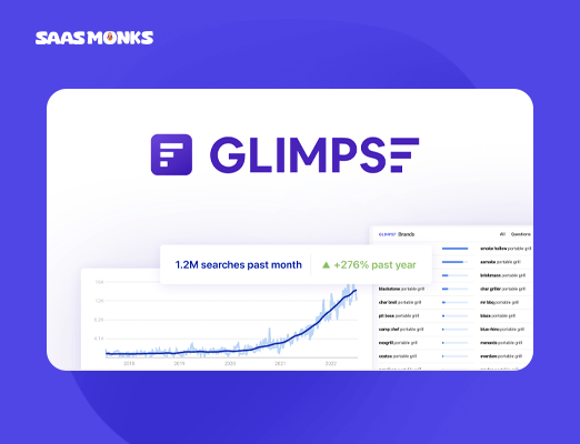 Glimpse SEO Extension for Chrome