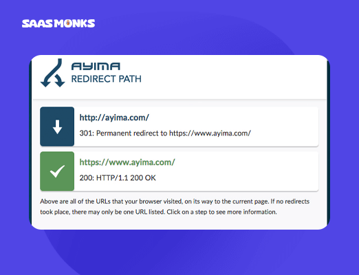 Redirect Path - SEO Chrome Extension