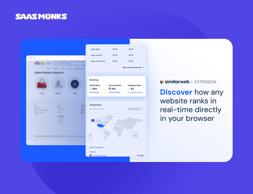 SimilarWeb SEO Chrome Extension